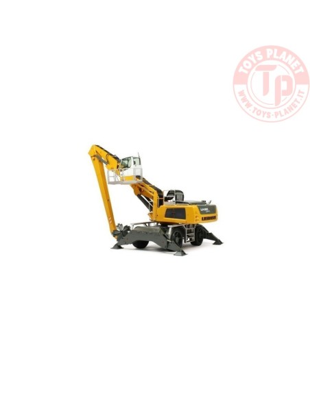 Liebherr LH80 ragno gommato NZG 810 Home