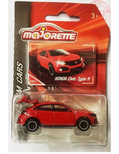 HONDA CIVIC TYPE R-PREMIUM CARS 1/64 MAJORETTE 220C-3 MAJORETTE