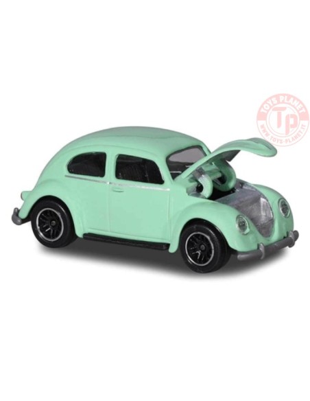 VW BEETLE-VINTAGE 1/64 MAJORETTE 241A-4 MAJORETTE