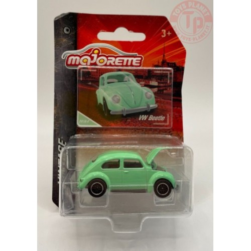 VW BEETLE-VINTAGE 1/64 MAJORETTE 241A-4 MAJORETTE