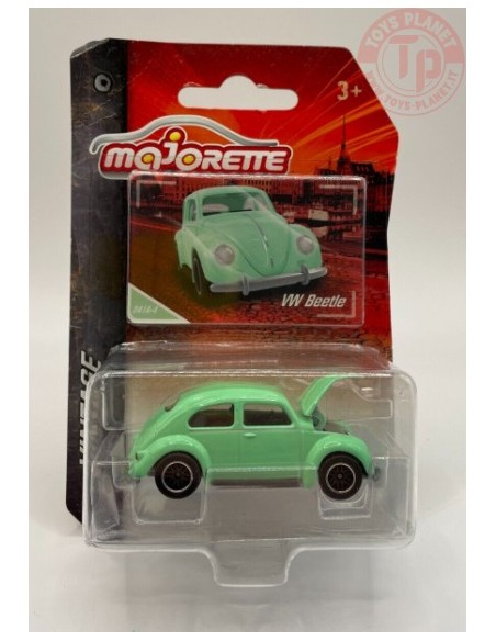 VW BEETLE-VINTAGE 1/64 MAJORETTE 241A-4 MAJORETTE