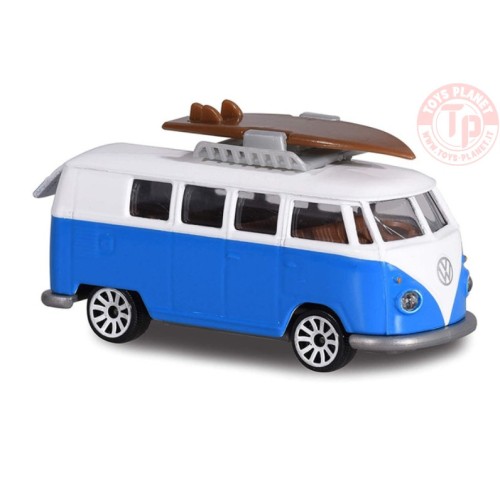 VW T1-VINTAGE 1/64 MAJORETTE 243A-4 MAJORETTE