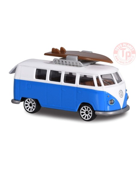 VW T1-VINTAGE 1/64 MAJORETTE 243A-4 MAJORETTE