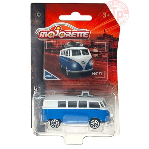 VW T1-VINTAGE 1/64 MAJORETTE 243A-4 MAJORETTE
