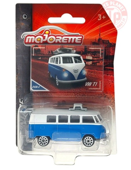 VW T1-VINTAGE 1/64 MAJORETTE 243A-4 MAJORETTE