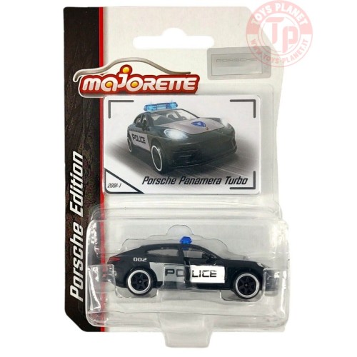 PORSCHE PANAMERA TURBO-PORSCHE EDITION 1/64 MAJORETTE 209I-1 MAJORETTE