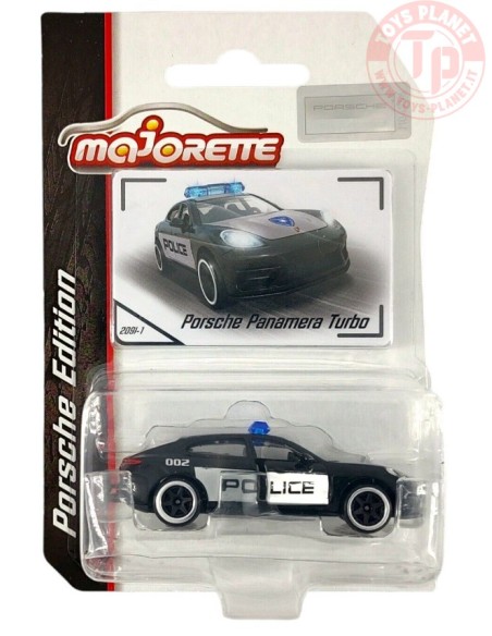 PORSCHE PANAMERA TURBO-PORSCHE EDITION 1/64 MAJORETTE 209I-1 MAJORETTE