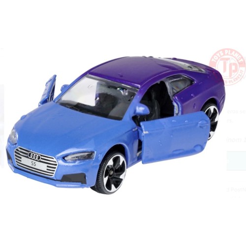 AUDI S5-COLOR CHANGERS-LIMITED EDITION 1/64 MAJORETTE 237H-2 MAJORETTE