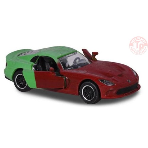 DODGE SRT VIPER-COLOR CHANGERS-LIMITED EDITION 1/64 MAJORETTE 238B-3 MAJORETTE