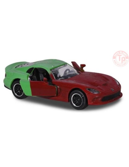 DODGE SRT VIPER-COLOR CHANGERS-LIMITED EDITION 1/64 MAJORETTE 238B-3 MAJORETTE