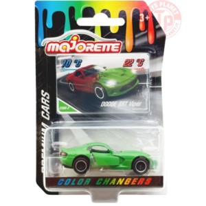 DODGE SRT VIPER-COLOR CHANGERS-LIMITED EDITION 1/64 MAJORETTE 238B-3 MAJORETTE
