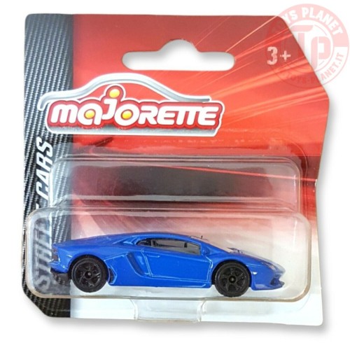 LAMBORGHINI AVENTADOR 2020-STREET CARS 1/64 MAJORETTE LAMBORGHINI AVENTADOR 2020 MAJORETTE