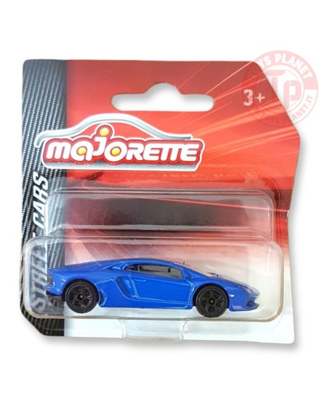 LAMBORGHINI AVENTADOR 2020-STREET CARS 1/64 MAJORETTE LAMBORGHINI AVENTADOR 2020 MAJORETTE