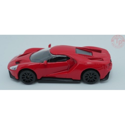 FORD GT-STREET CARS 1/64 MAJORETTE FORD GT ROSSO MAJORETTE