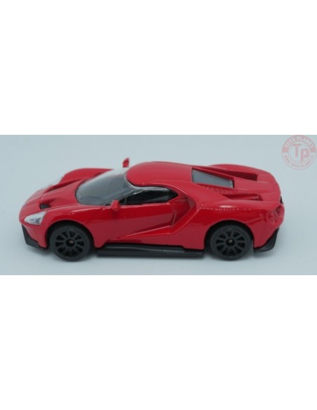 FORD GT-STREET CARS 1/64 MAJORETTE FORD GT ROSSO MAJORETTE