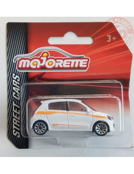 RENAULT TWINGO-STREET CARS 1/64 MAJORETTE RENAULT TWINGO MAJORETTE