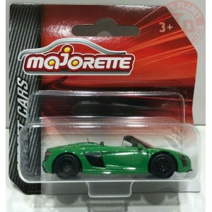 AUDI R8-STREET CARS 1/64 MAJORETTE AUDI R8 GREEN MAJORETTE