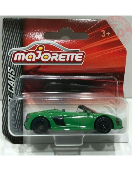 AUDI R8-STREET CARS 1/64 MAJORETTE AUDI R8 GREEN MAJORETTE