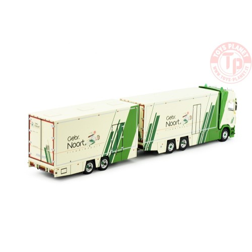 Scania 650S-V8 Highline motorwagen met wipkar Noort TEKNO 84060 TEKNO