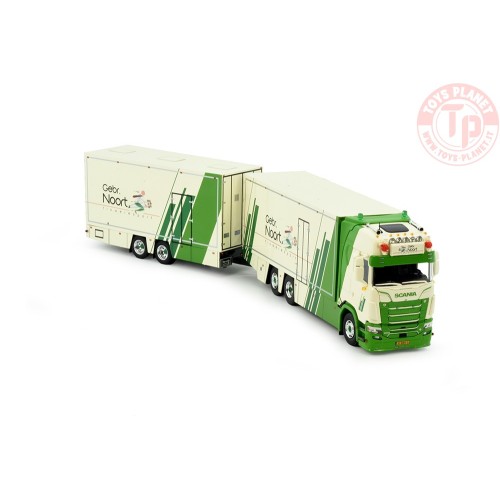 Scania 650S-V8 Highline motorwagen met wipkar Noort TEKNO 84060 TEKNO