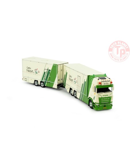 Scania 650S-V8 Highline motorwagen met wipkar Noort TEKNO 84060 TEKNO Scania 650S-V8 Highline motorwagen met wipkar Noort TEKNO 84060 TEKNO