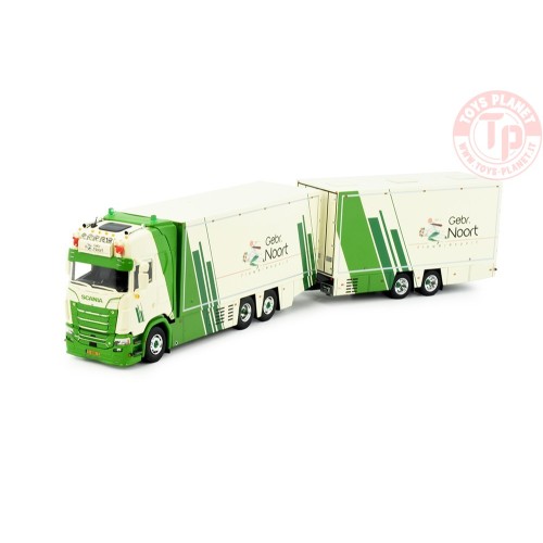 Scania 650S-V8 Highline motorwagen met wipkar Noort TEKNO 84060 TEKNO