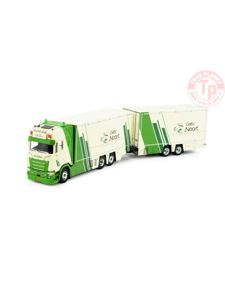 Scania 650S-V8 Highline motorwagen met wipkar Noort TEKNO 84060 TEKNO