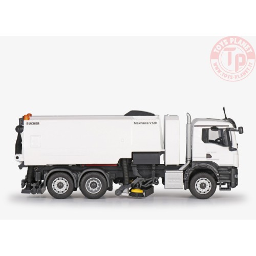 MAN TGS NN BUCHER MaxPowa V120 CONRAD 81257/0 CONRAD