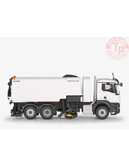 MAN TGS NN BUCHER MaxPowa V120 CONRAD 81257/0 CONRAD