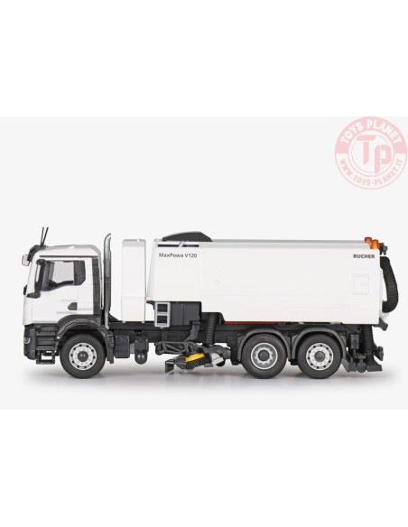 MAN TGS NN BUCHER MaxPowa V120 CONRAD 81257/0 CONRAD