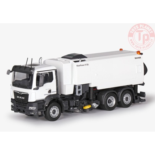 MAN TGS NN BUCHER MaxPowa V120 CONRAD 81257/0 CONRAD