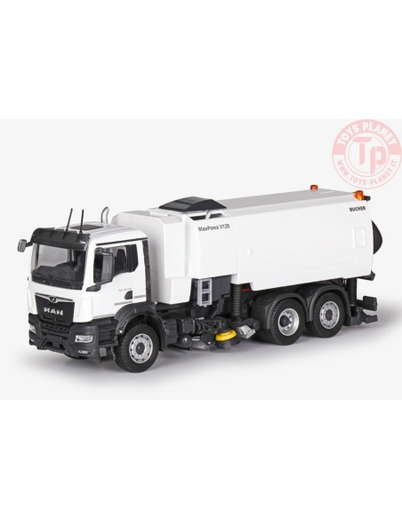 MAN TGS NN BUCHER MaxPowa V120 CONRAD 81257/0 CONRAD