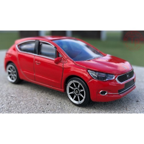 DS4-STREET CARS 1/64 MAJORETTE DS4 MAJORETTE