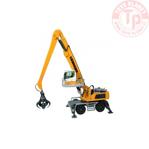 Liebherr LH80 ragno gommato NZG 810 Home