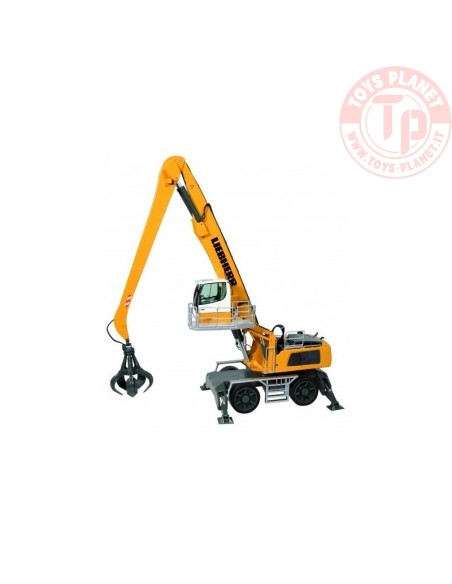 Liebherr LH80 ragno gommato NZG 810 Home