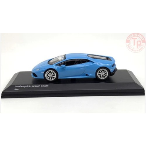 LAMBORGHINI HURACAN COUPE-BLUE 1/64 KYOSHO KS07045AA1 KYOSHO 1:64