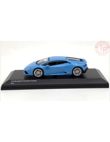 LAMBORGHINI HURACAN COUPE-BLUE 1/64 KYOSHO KS07045AA1 KYOSHO 1:64