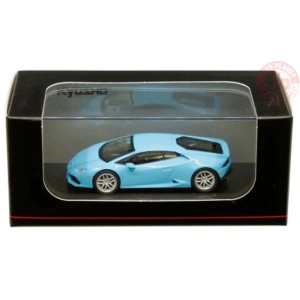 LAMBORGHINI HURACAN COUPE-BLUE 1/64 KYOSHO KS07045AA1 KYOSHO 1:64