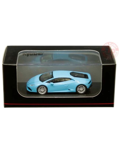 LAMBORGHINI HURACAN COUPE-BLUE 1/64 KYOSHO KS07045AA1 KYOSHO 1:64