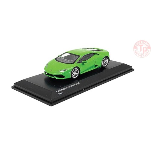 LAMBORGHINI HURACAN COUPE-GREEN 1/64 KYOSHO KS07045AA3 KYOSHO 1:64