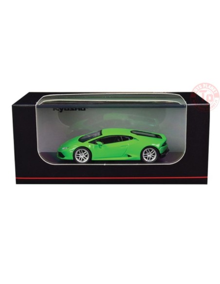 LAMBORGHINI HURACAN COUPE-GREEN 1/64 KYOSHO KS07045AA3 KYOSHO 1:64