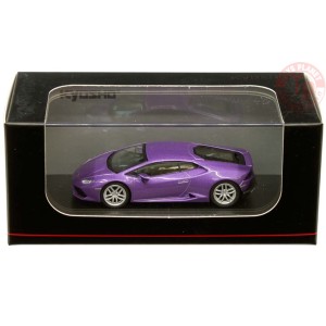 LAMBORGHINI HURACAN COUPE-PURPLE 1/64 KYOSHO KS07045AA2 KYOSHO 1:64