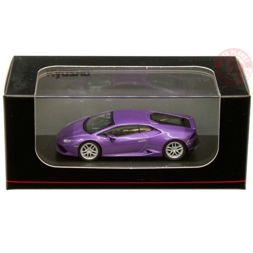 LAMBORGHINI HURACAN COUPE-PURPLE 1/64 KYOSHO KS07045AA2 KYOSHO 1:64