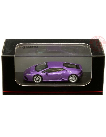 LAMBORGHINI HURACAN COUPE-PURPLE 1/64 KYOSHO KS07045AA2 KYOSHO 1:64