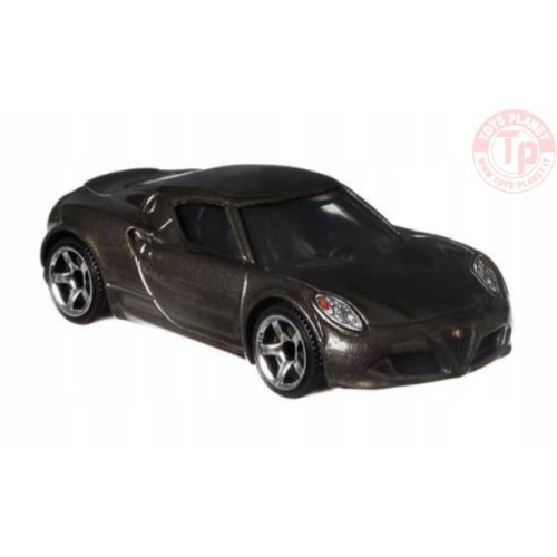 ALFA ROMEO 4C-MATCHBOX ITALIA 1/64 MATCHBOX HFF66 MATCHBOX