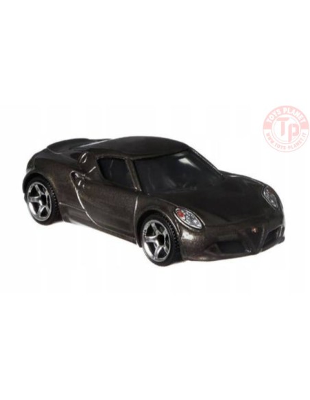 ALFA ROMEO 4C-MATCHBOX ITALIA 1/64 MATCHBOX HFF66 MATCHBOX