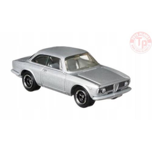1965 ALFA ROMEO GIULIA SPRINT GTA-MATCHBOX ITALIA 1/64 MATCHBOX HFF68 MATCHBOX