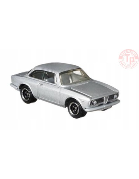 1965 ALFA ROMEO GIULIA SPRINT GTA-MATCHBOX ITALIA 1/64 MATCHBOX HFF68 MATCHBOX