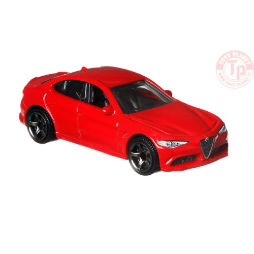 2016 ALFA ROMEO GIULIA-MATCHBOX ITALIA 1/64 MATCHBOX HFF71 MATCHBOX