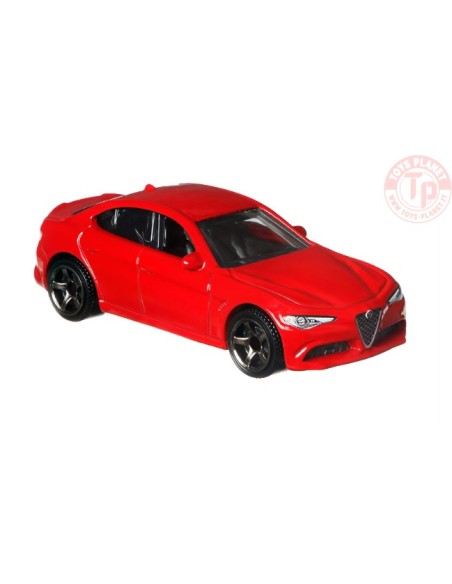 2016 ALFA ROMEO GIULIA-MATCHBOX ITALIA 1/64 MATCHBOX HFF71 MATCHBOX
